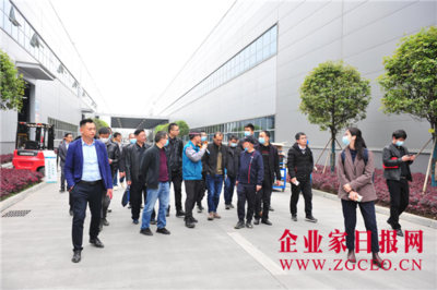 向標(biāo)桿企業(yè)&ldquo;學(xué)先進(jìn)、促提升&rdquo; 鈑金協(xié)會參觀學(xué)習(xí)川開電氣