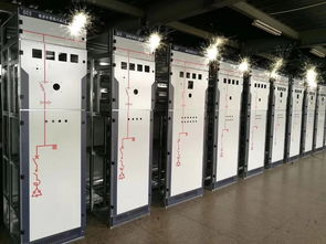 【華柜gcs型開關(guān)柜結(jié)構(gòu)圖】- 