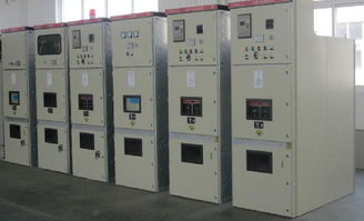 中置柜真空斷路器 kyn28a 12高壓開關柜
